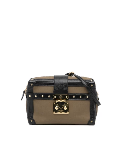 Pre-Loved by Azura Reborn - Pre-Loved Louis Vuitton Mini Boite Chapeau Crossbody Bag Khaki