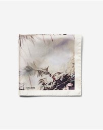 Calibre - Palm Forest Poacket Square