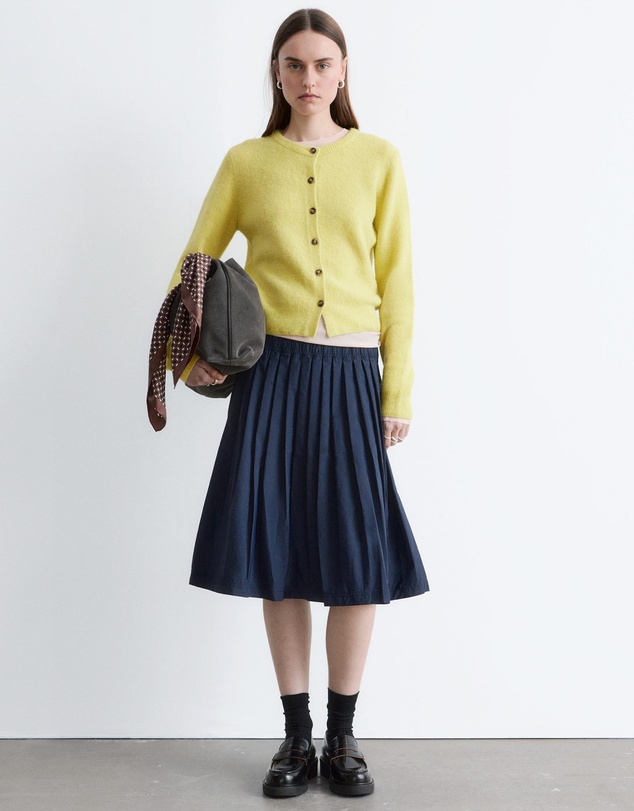 & Other Stories - Pleated Midi Skirt
