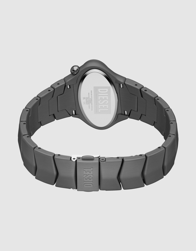 Diesel - D-Rush Gunmetal Analogue Watch