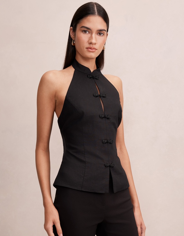 Forever New - Isla Halter Neck Top