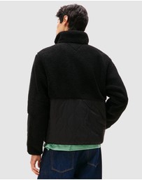 Tommy Jeans - Essential Mix Teddy Jacket