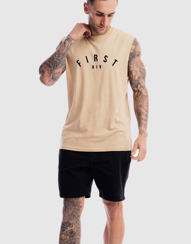 First Division - Core Logo Tank