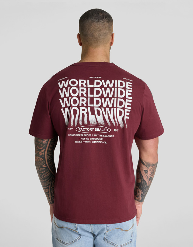 Johnny Bigg - Wide World Print Tee