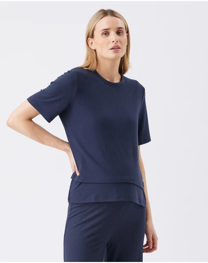 Ripe Maternity - Mike Rib Nursing Top