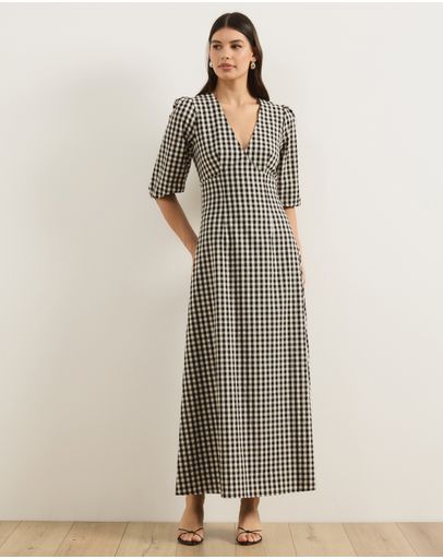 Black & White Gingham