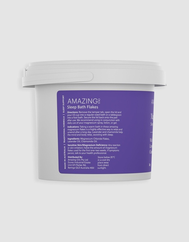 Amazing You - Lavender & Chamomile Sleep Magnesium Bath Flakes - 2kg