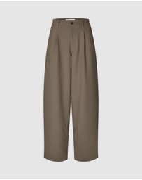 Samsoe Samsoe - Harper Pleat Trousers