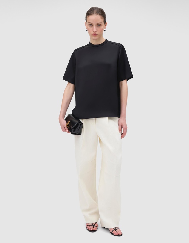 Oroton - Double Satin Tee