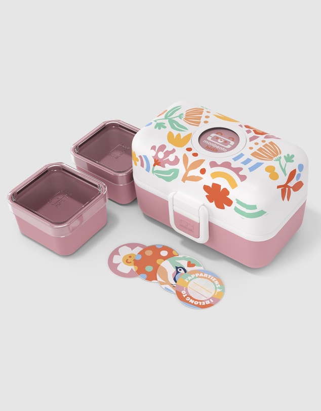 Monbento - Monbento Mb Tresor Kids Bento Box - Paper Cut