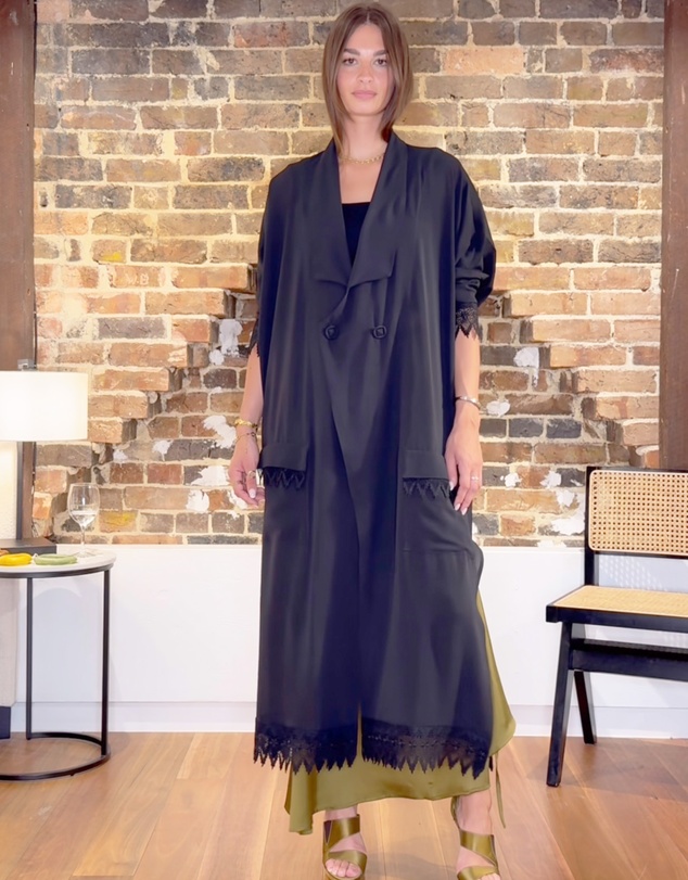 Youmsara - The Élan Lace Drape