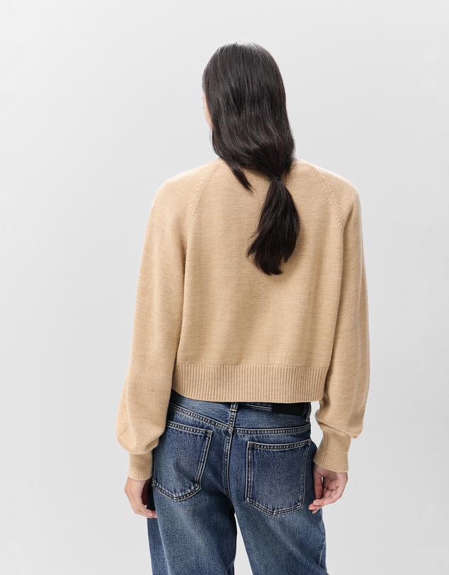 UNISON - Merino Wool Cardigan