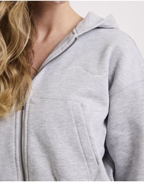 Subtitled - Country Club Cropped Zip Hoodie