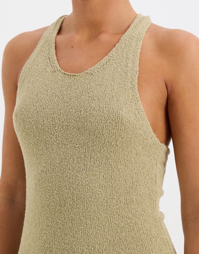 Calli - Carter Boucle Knit Top