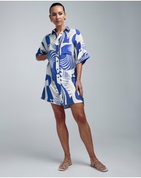 ST MRLO - Nessa Shirt Dress