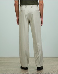 Topman - Wide Leg Suit Trousers