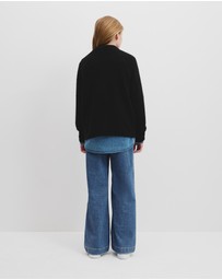Country Road - Teen Fluffy Knit Pullover