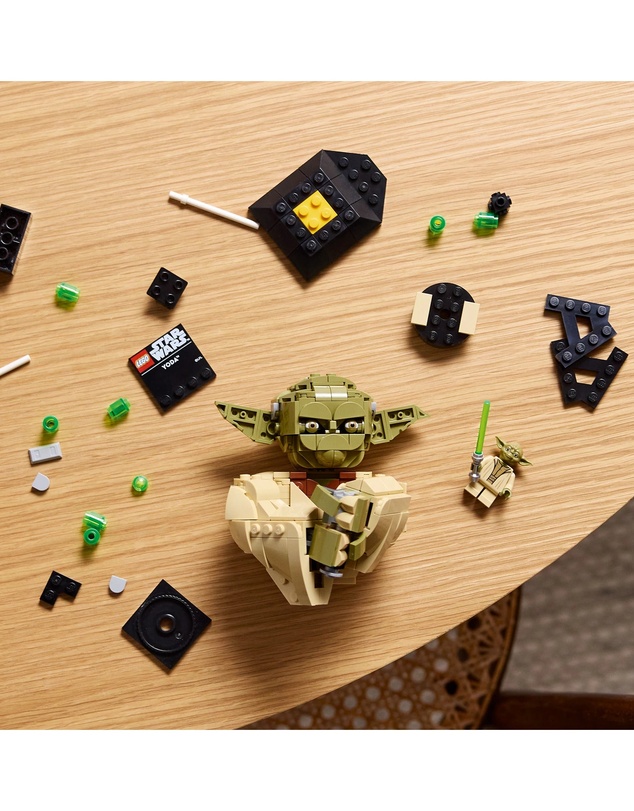 LEGO - 75438 Yoda Bust