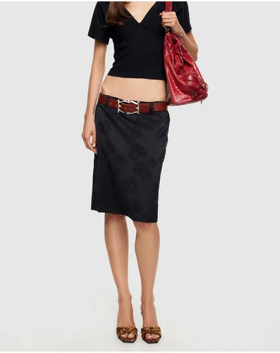 Lioness - Play On Midi Skirt