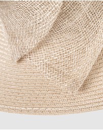 Max Alexander - Summer Beige Cloche Hat