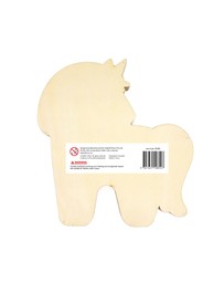 Icando - Unicorn Wooden Bead Set