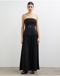 Minima Esenciales - Romy Drop Waist Maxi Dress