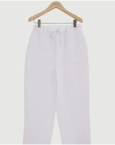 Revibe - Repaired Assembly Label Linen Pant