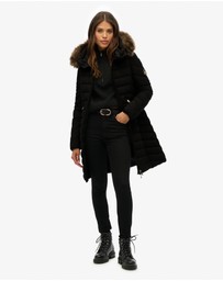Superdry - Fuji Hooded Mid Length Jacket