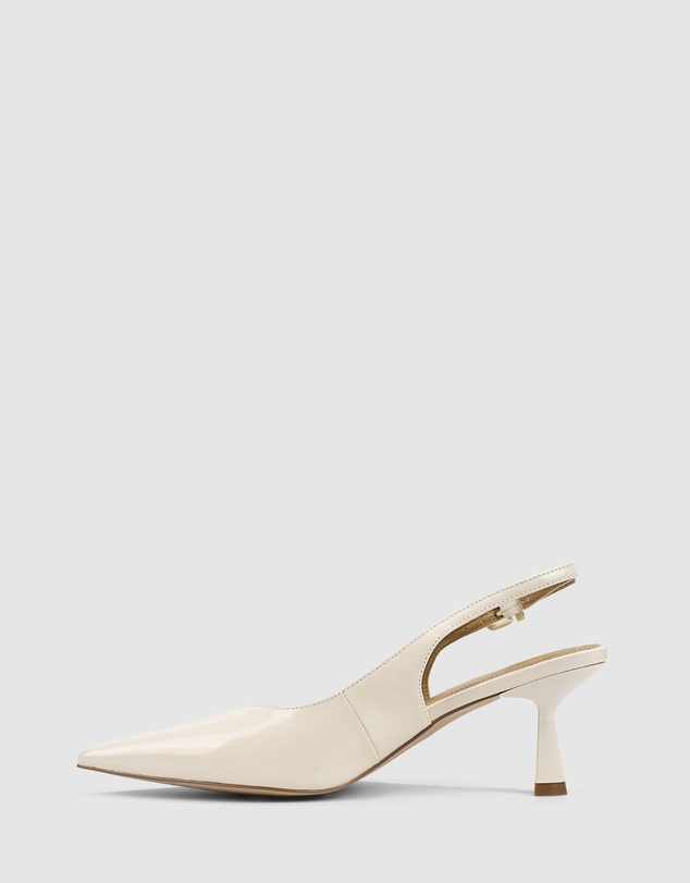 Siren - Dallas Slingback Heels