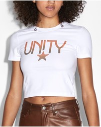 Ksubi - Unity Star Baby Ss Tee White