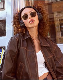 Hawkers Co - HAWKERS - Polarized Gold Green MOMA Sunglasses for Men and Women UV400