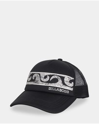 Billabong - Girls Wave Fade Trucker Cap