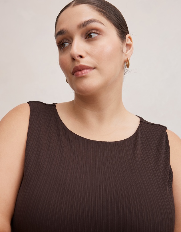 Forever New Curve - Frankie Curve Boat Neck Tank Top