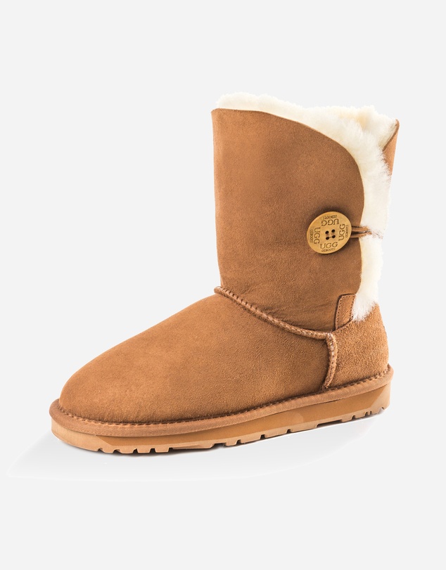 Ozwear Connection Uggs - Ugg Classic Short Button Boots (Water Resistant)