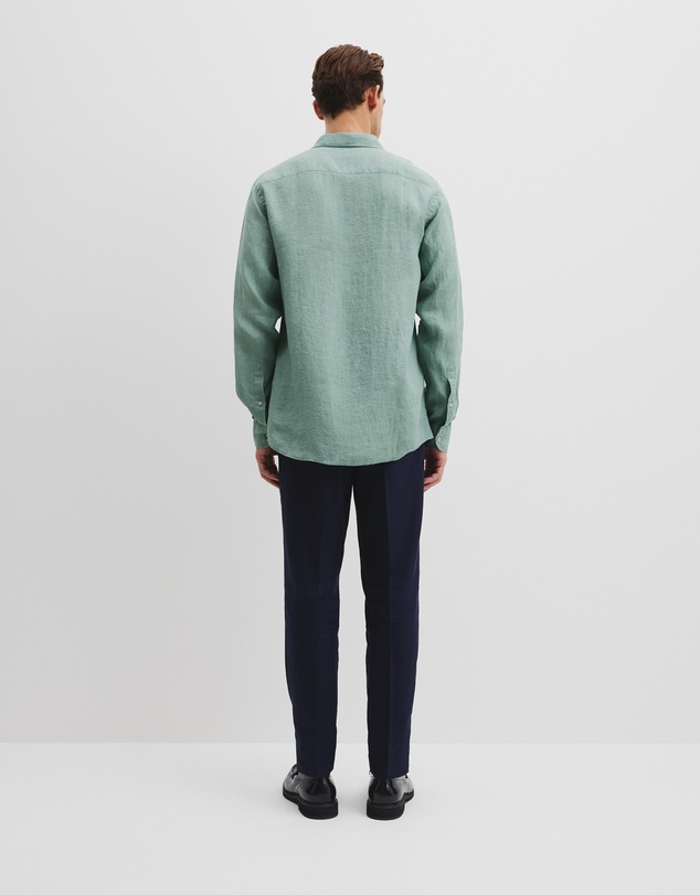 Country Road - Regular Fit Organically Grown Linen Shirt