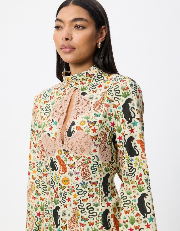 LENNI the label - Aloe Mini Dress