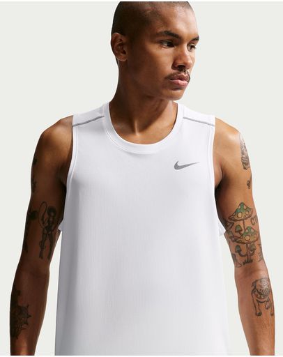 White & Reflective Silver