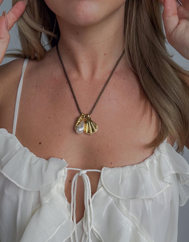 Amber Sceats - Dreamtide Necklace in Khaki