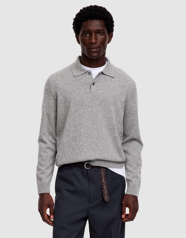 ARKET - Stride Cashmere Polo Neck
