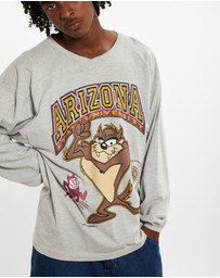 Vintage by The Real Deal - Pre Loved - 1994 Arizona State x Taz Devil Long Sleeve Tee