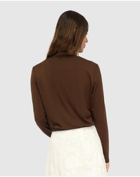 Belle & Bloom - Easy Love Long Sleeve Top