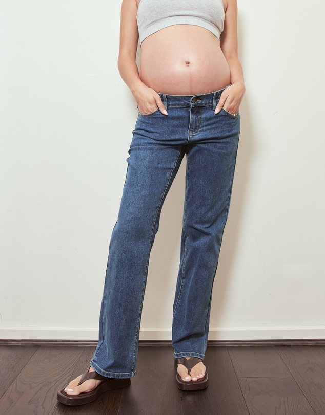 Soon Maternity - Soon Slim Straight leg Jeans