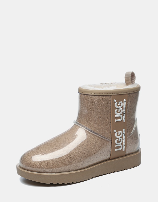 EVERAU - Australian Shepherd Ugg Coated Classic TPU Upper UGG Boots