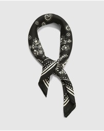 Belle & Bloom - Love Not War Fashion Scarf