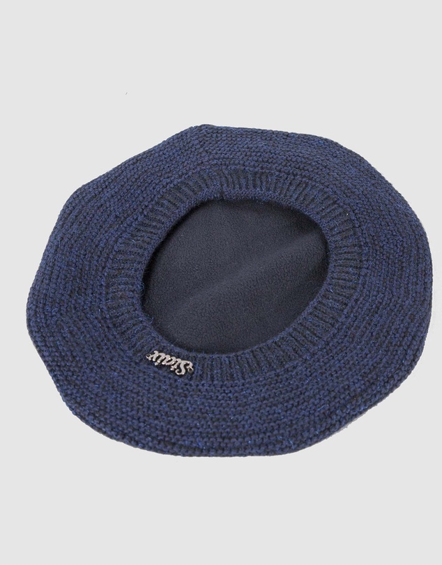 Max Alexander - European Made Crocheted Wool Beret