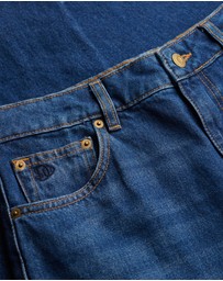 Superdry - High Rise Wide Leg Jean