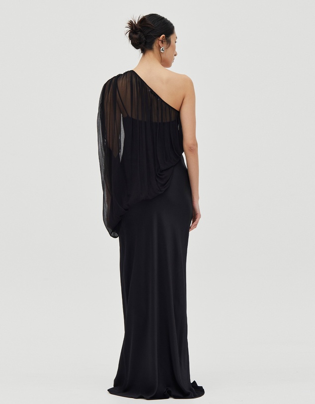 Third Form - Solstice One Shoulder Floor Length