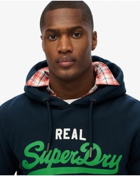 Superdry - Vintage Logo Tri Slim Fit Hoodie