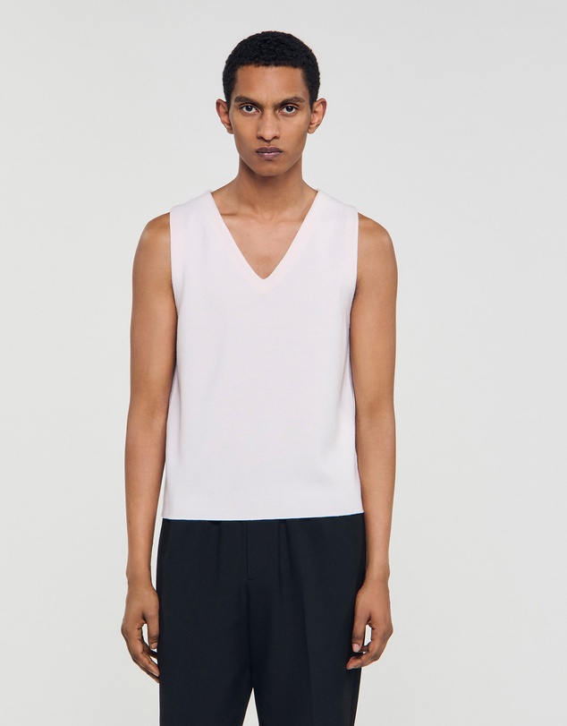 Sandro - Gianni Tank Sweater
