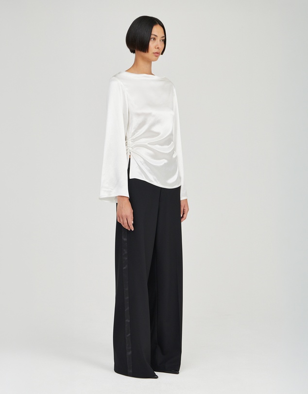 Third Form - Anchored Wide Neck Top